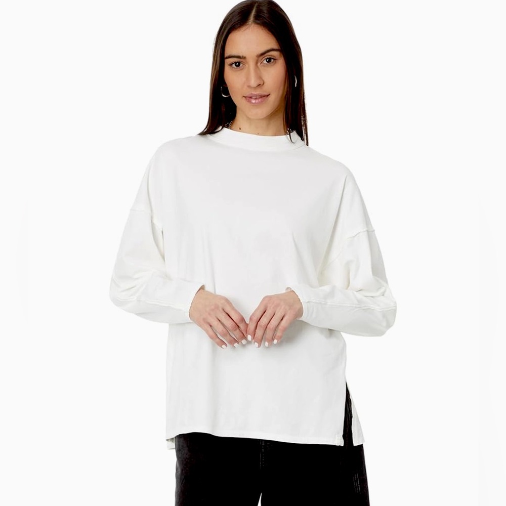 Free People Long Sleeve Tee size S